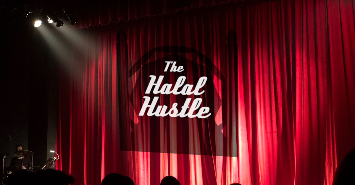 The Halal Hustle on Stage image